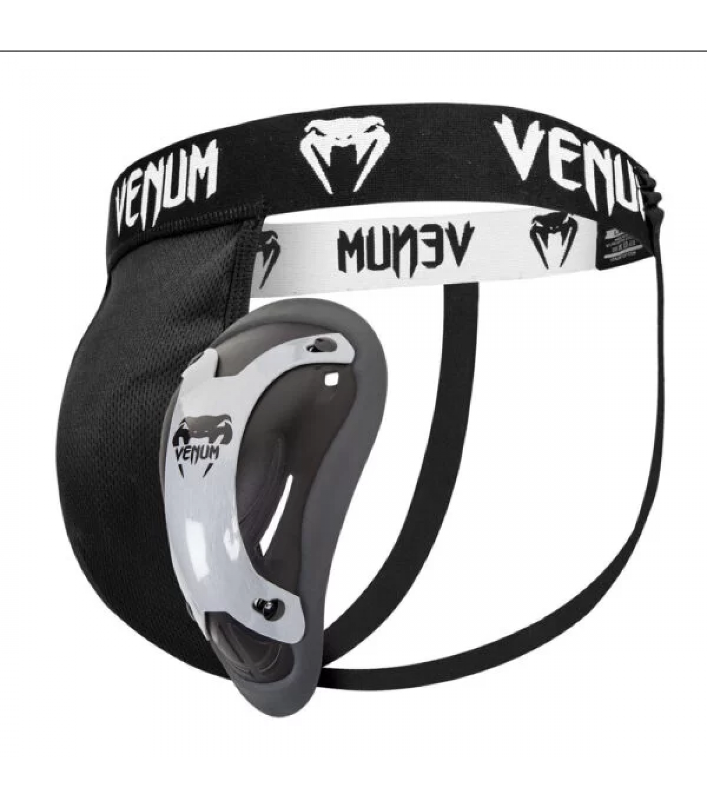 Протектор за Слабини - Venum Competitor Groin Guard & Support - Silver Series​